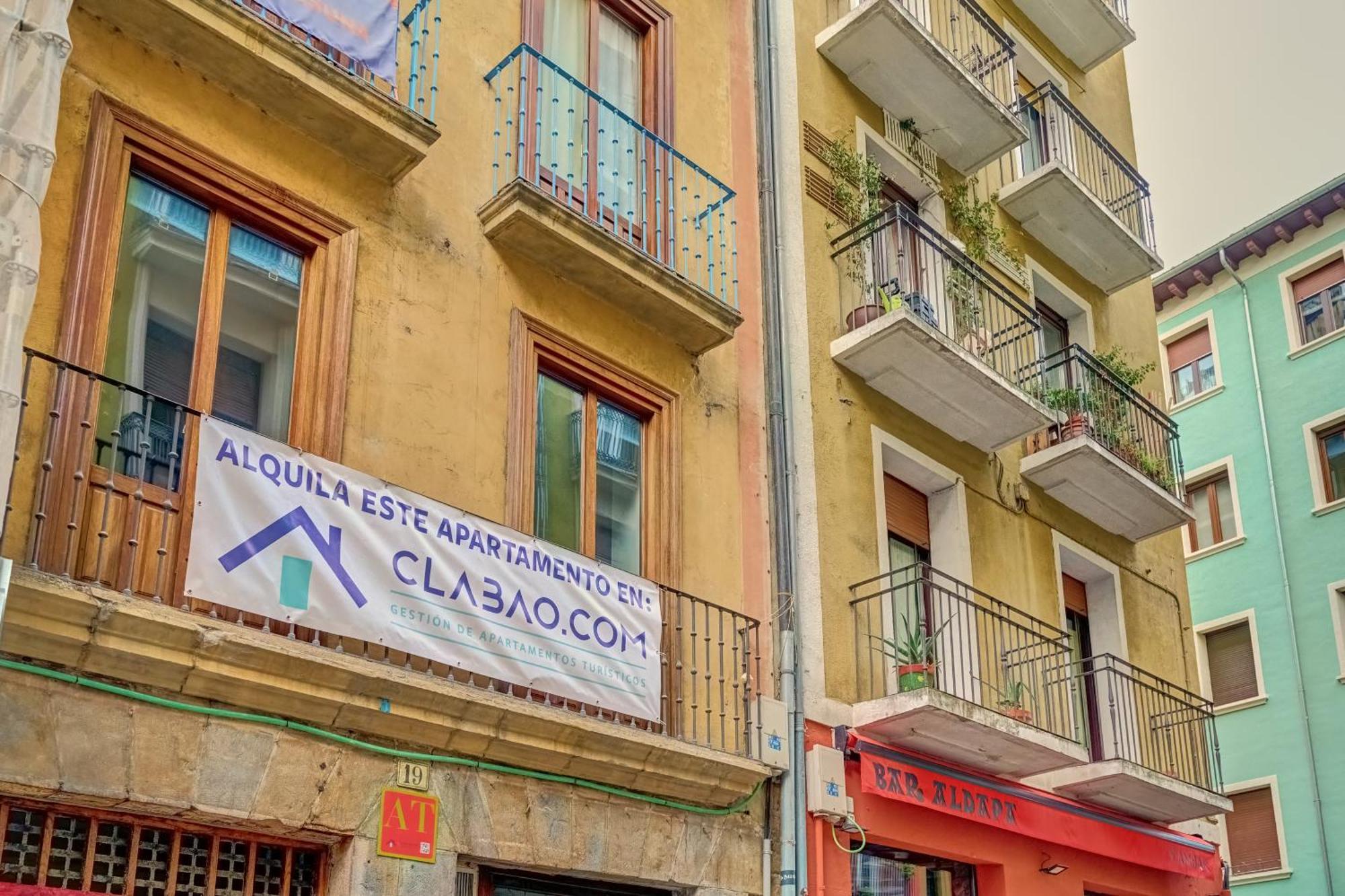 El Navarro Suite By Clabao パンプローナ エクステリア 写真